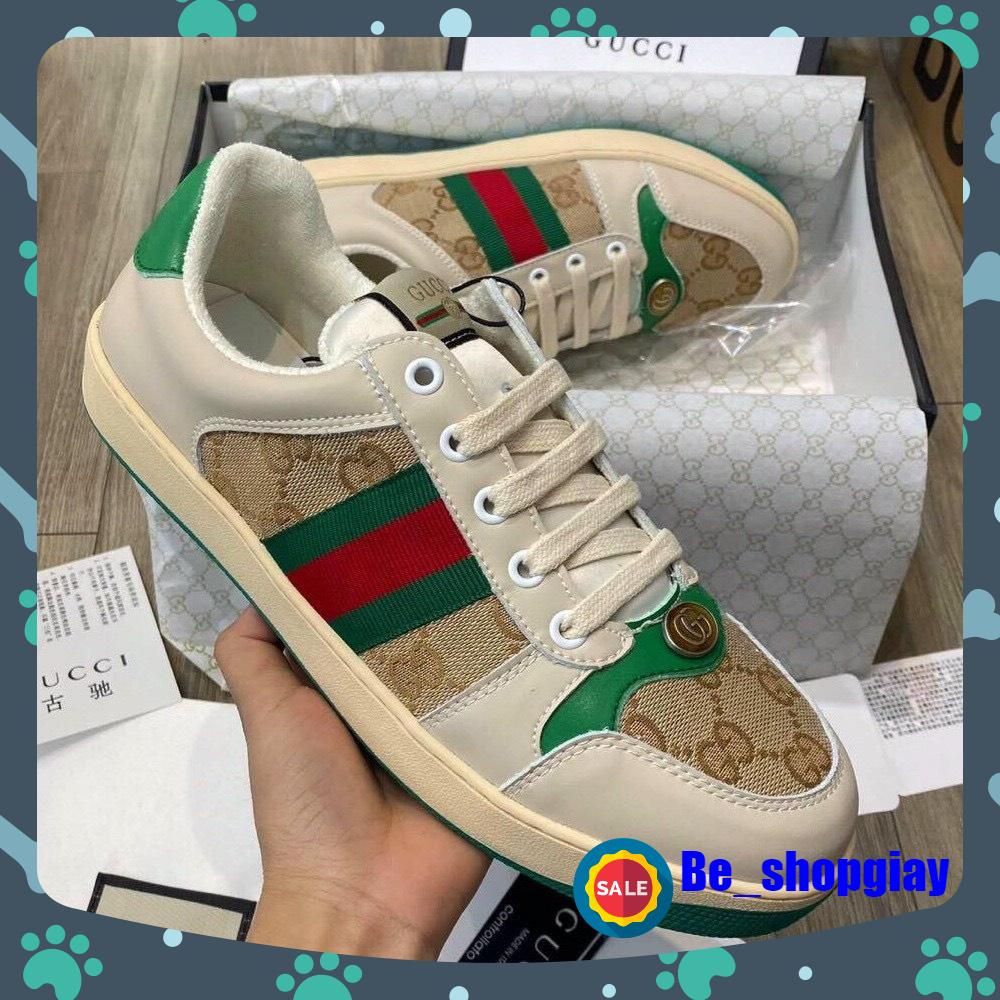 Giày Gucci Sơn Tùng, GC xanh đế êm phù hợp mọi lứa tuổi full size 36-43
