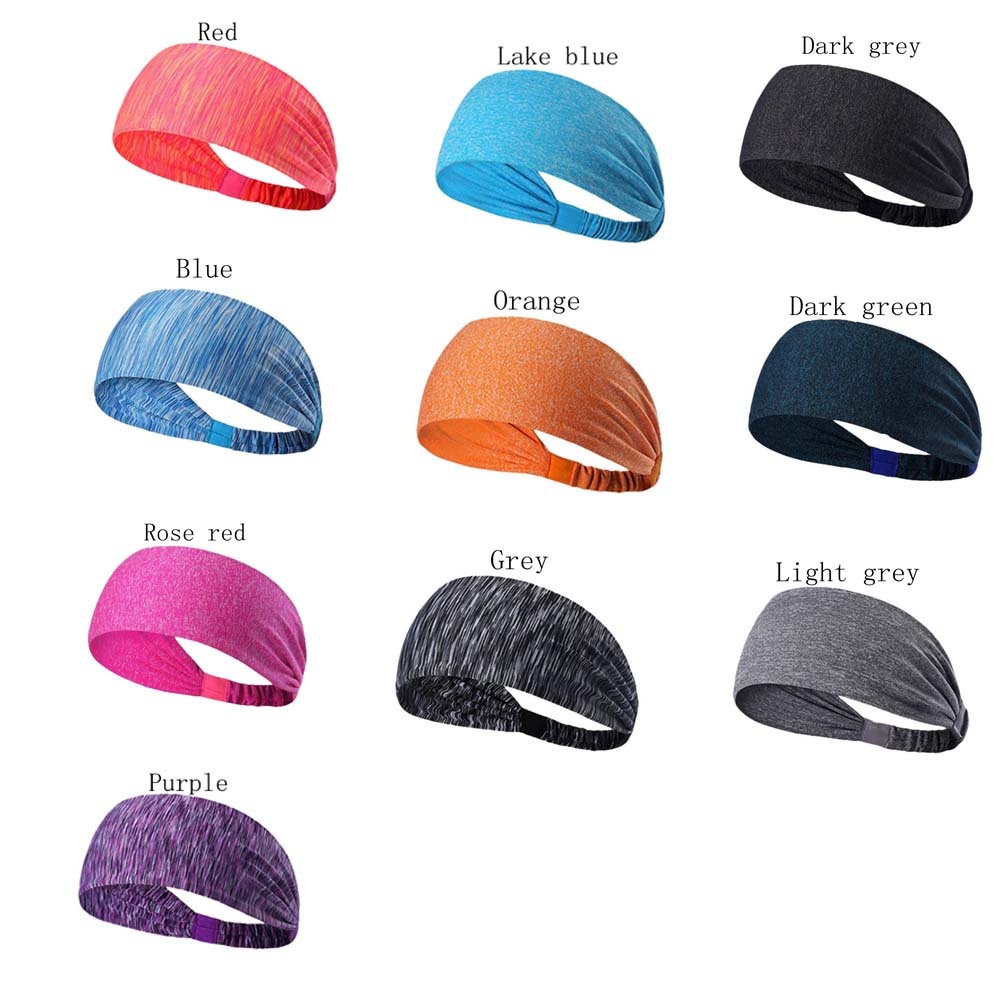 Băng Đô Thể Thao Bản Rộng Co Giãn