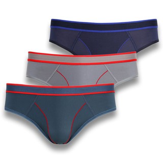 Set 3 quần lót tam giác nam chất thun lạnh cao cấp zonado ZTGY nhiều màu