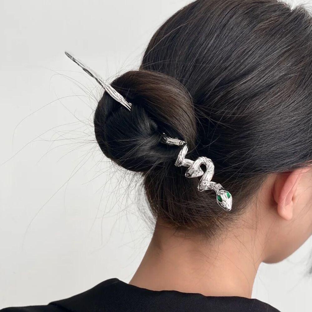 FORBETTER Trâm Cài Tóc Phong Cách Retro Hàn Quốc Cho Nữ