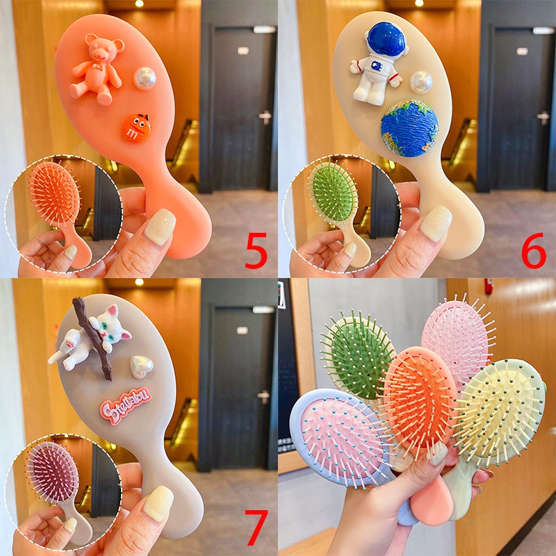 Lược chải tóc massage da đầu xinh xắn cho bé