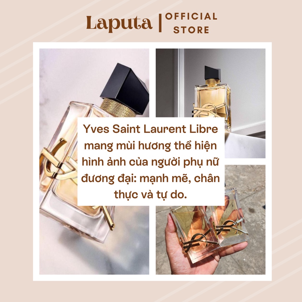 Nước Hoa Nữ Libre EDP - Mùi hương Rose BLACKPINK, Mẫu thử 2ml, 5ml, 10ml