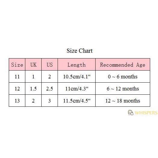 Giày Tập Đi Đế Mềm Cho Bé Gái Từ 0-18 Tháng Tuổi
