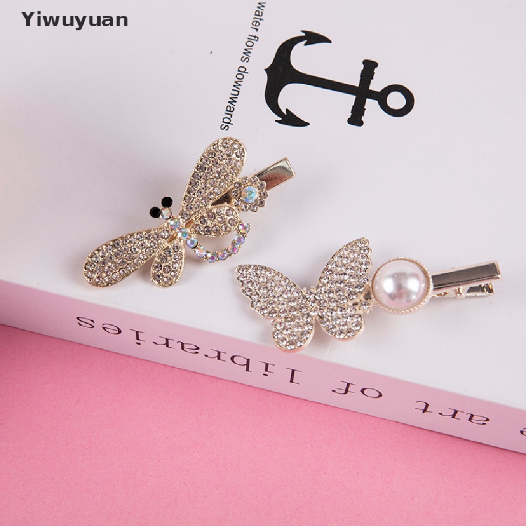 1 Kẹp Tóc Đính Ngọc Trai Thời Trang Cho Nữ