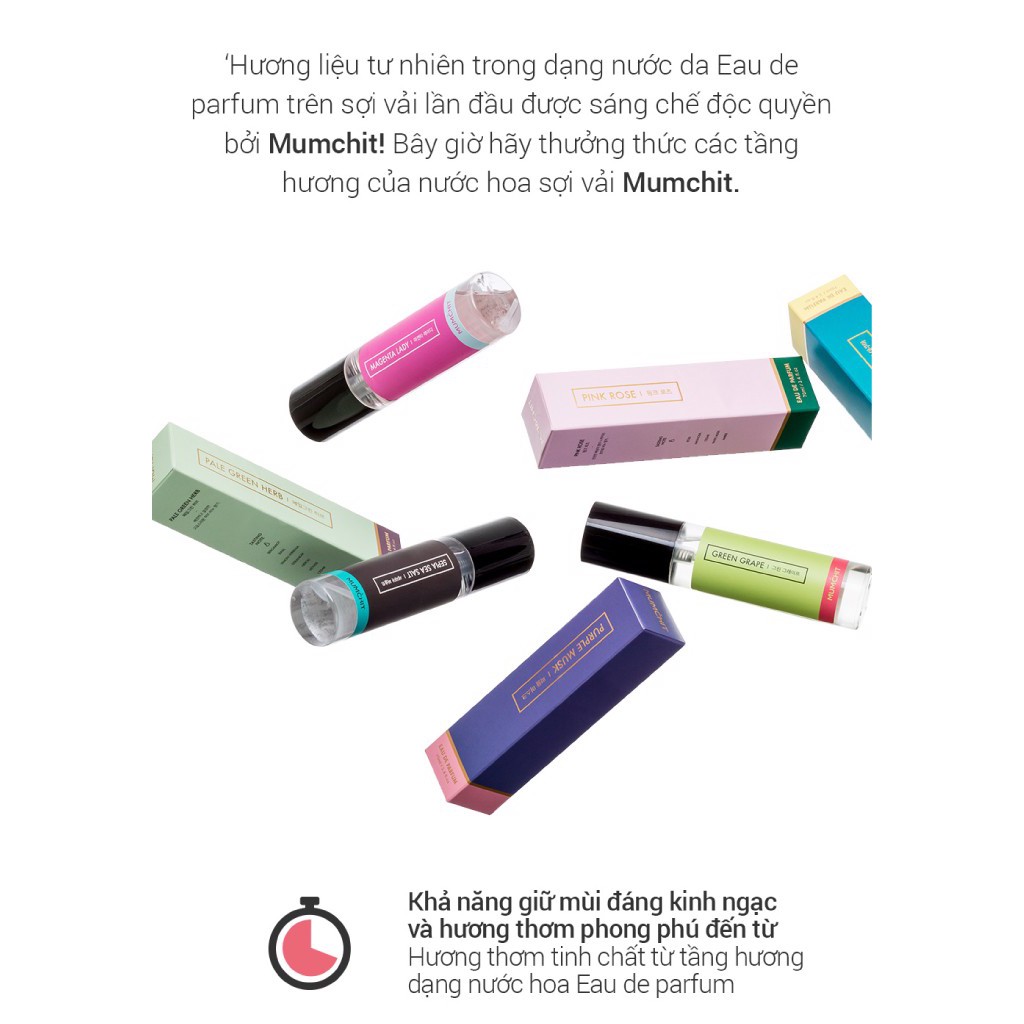 CHÍNH HÃNG - NƯỚC XỊT THƠM VẢI MUMCHIT - The Beauty Guide ĐẠI LÝ PHÂN PHỐI | Thế Giới Skin Care