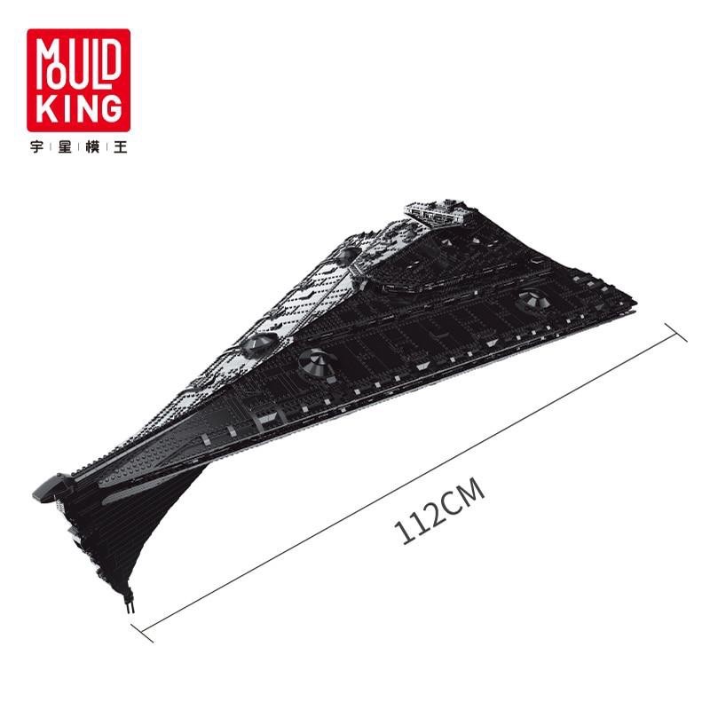 Đồ chơi xếp hình star wars mould king 21004 Tàu dreadnought lớp eclipse