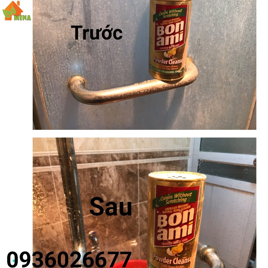 Bột Tẩy Rửa Đa Năng Bonami. Sạch Mọi Vết Bẩn. Sạch Mọi Bề Mặt. Đền 1 Triệu Nếu Không Sạch. Nhập Khẩu Mỹ. Không Hóa Chất