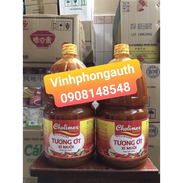 TƯƠNG ỚT XÍ MUỘI CHOLIMEX 2.1KG