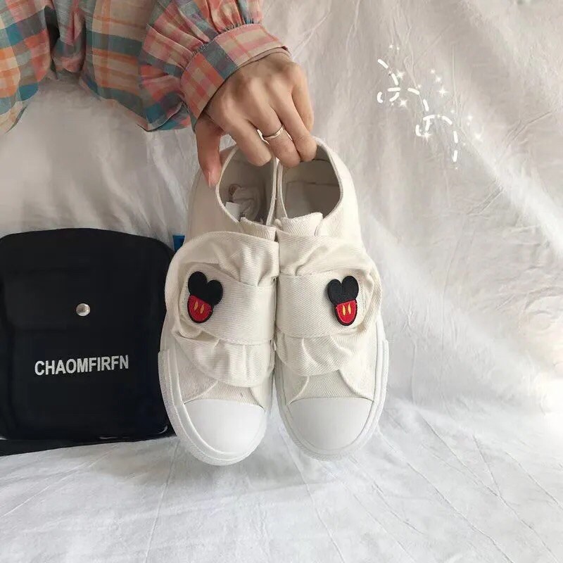 Giày canva mickey sale