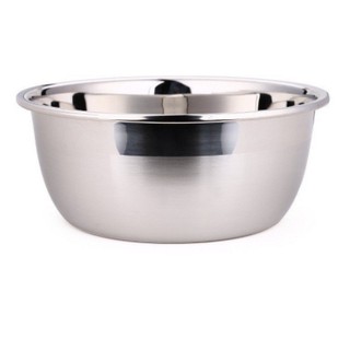 Âu Trọn Bột, Bát Trộn Bột Inox 304 Cao Cấp