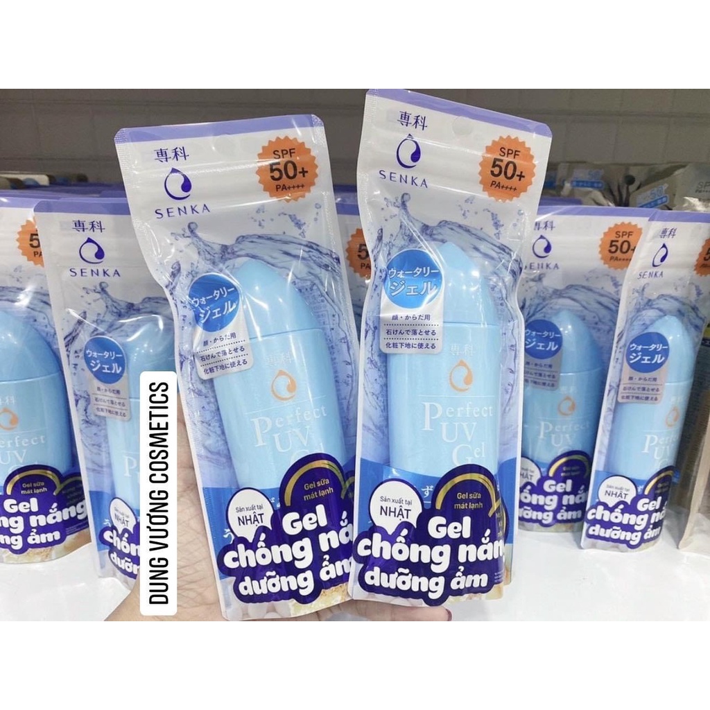 GEL SỮA CHỐNG NẮNG SENKA PERFECT UV GEL 80ml