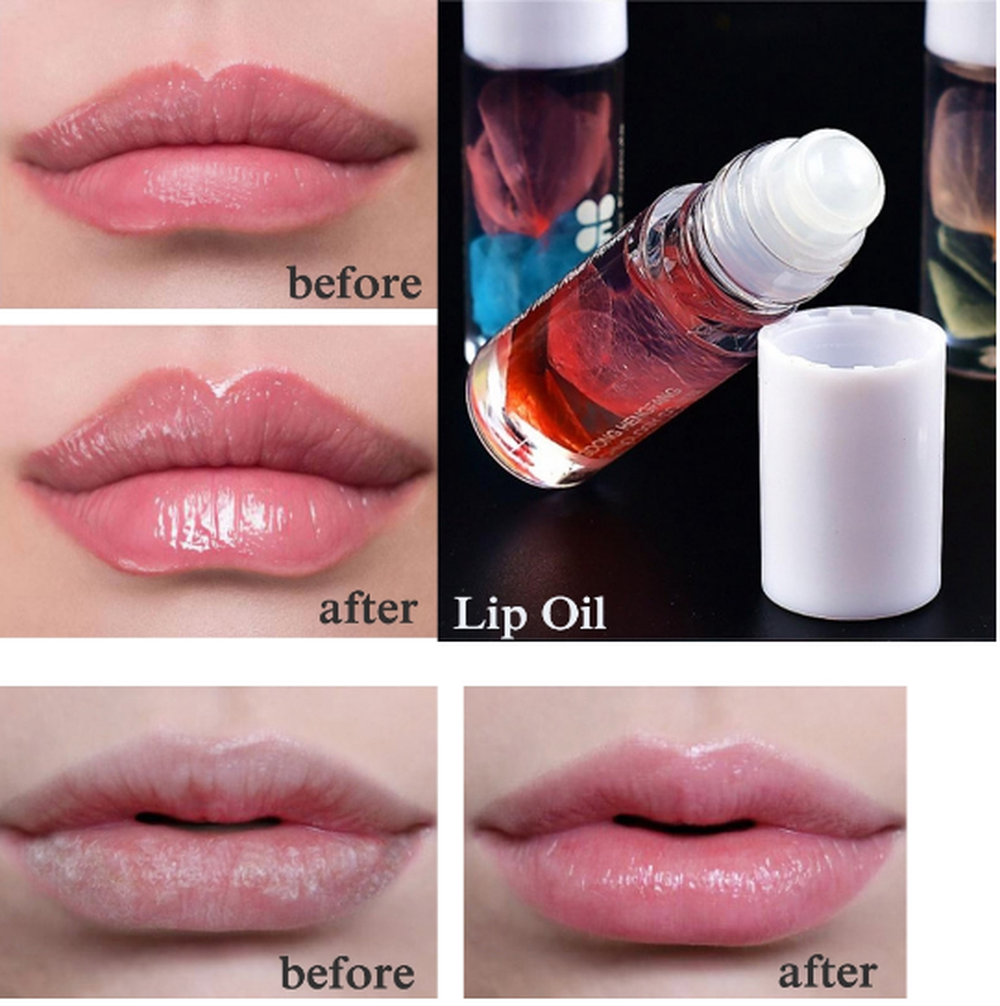 Dầu dưỡng môi Hengfang chiết xuất hoa trà giữ ẩm và phục hồi môi khô | BigBuy360 - bigbuy360.vn