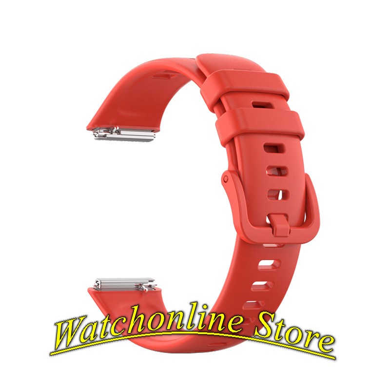 Dây đeo silicon thay thế Huawei Band 7 Honor band 6 mềm mìn êm ái