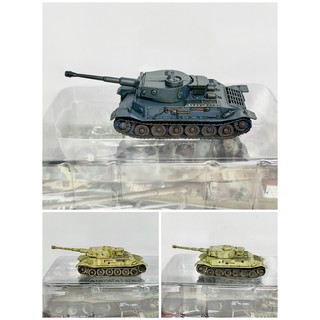 Bán lẻ - Mô hình quân sự tỉ lệ 1:144 Takara Tomy World Tank Museum Series 05 - Porsche Tiger (1942-1945)