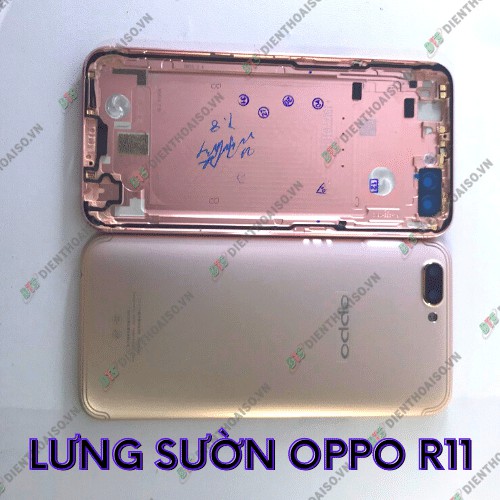 Lưng sườn Oppo R11