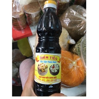 Dấm tiều ( dấm đỏ ) 500ml 17k