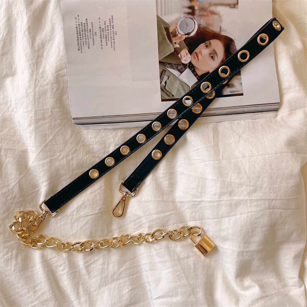 Dây Thắt Lưng Giả Da Thời Trang Nữ