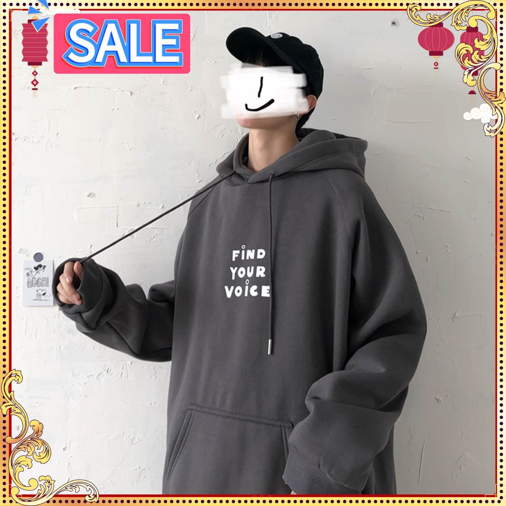 Áo hoodie nam nữ phong cách oversize nỉ siêu đẹp vải dày form rộng DELIG Unisex hot | BigBuy360 - bigbuy360.vn