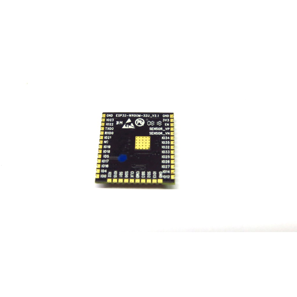 Mạch ESP32-WROOM-32U Wifi Bluetooth ESP32 anten ngoài IoT Arduino CloudFERMI