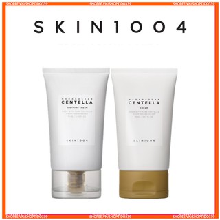 Kem Dưỡng Chiết Xuất Từ Rau Má Giảm Mụn, Phục Hồi Da Skin1004 Madagascar Centella/Soothing Cream 75ml