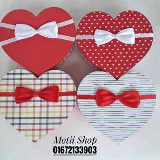 HỘP QUÀ TIM 16x18x6
