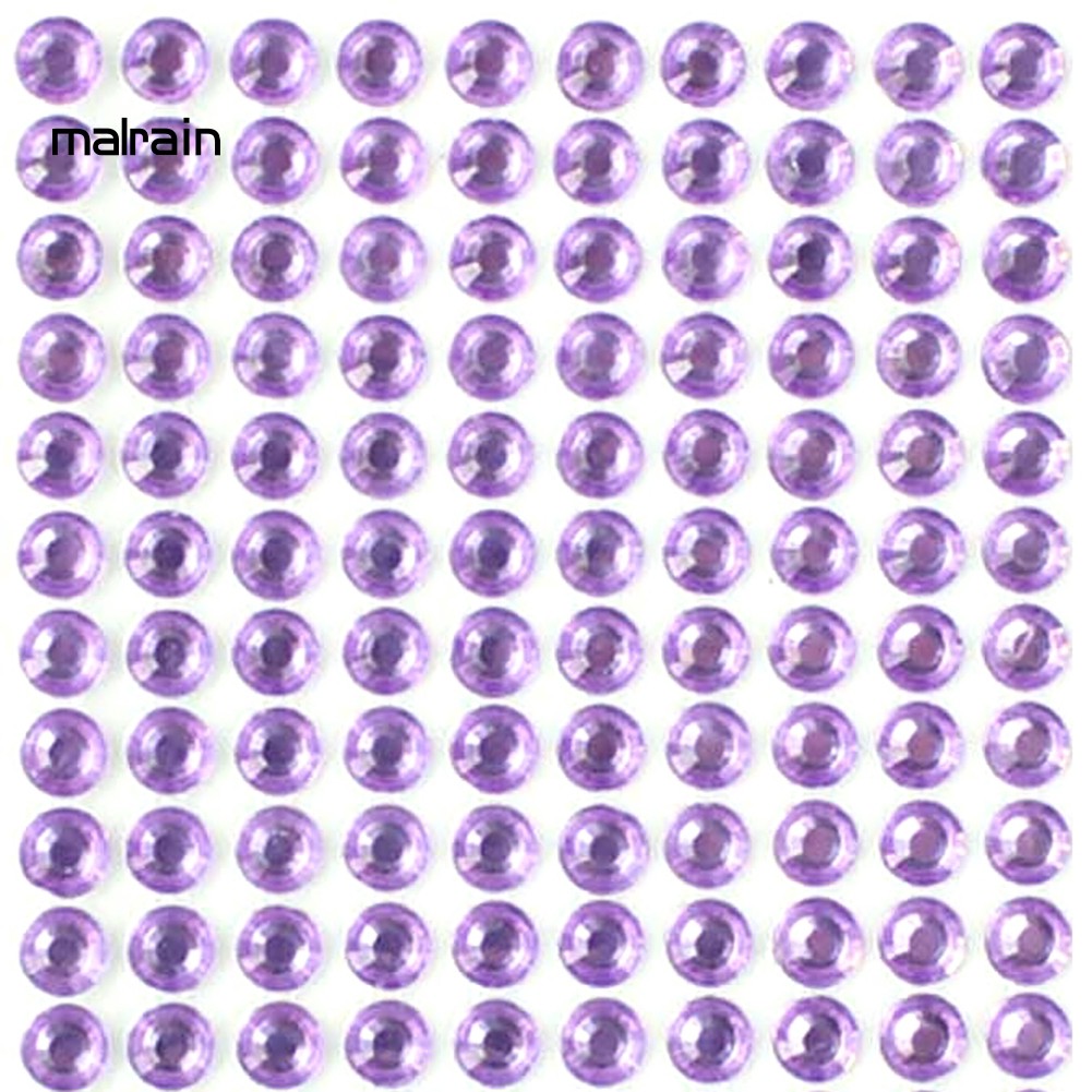 Miếng dán đính kim cương giả trang trí điện thoại tùy chọn màu sắc