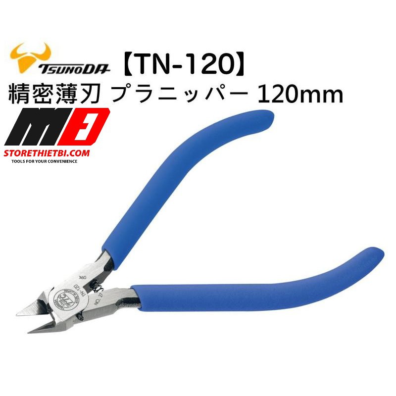 TSUNODA Kìm cắt loại mỏng TM-15/TM-16/TN-120