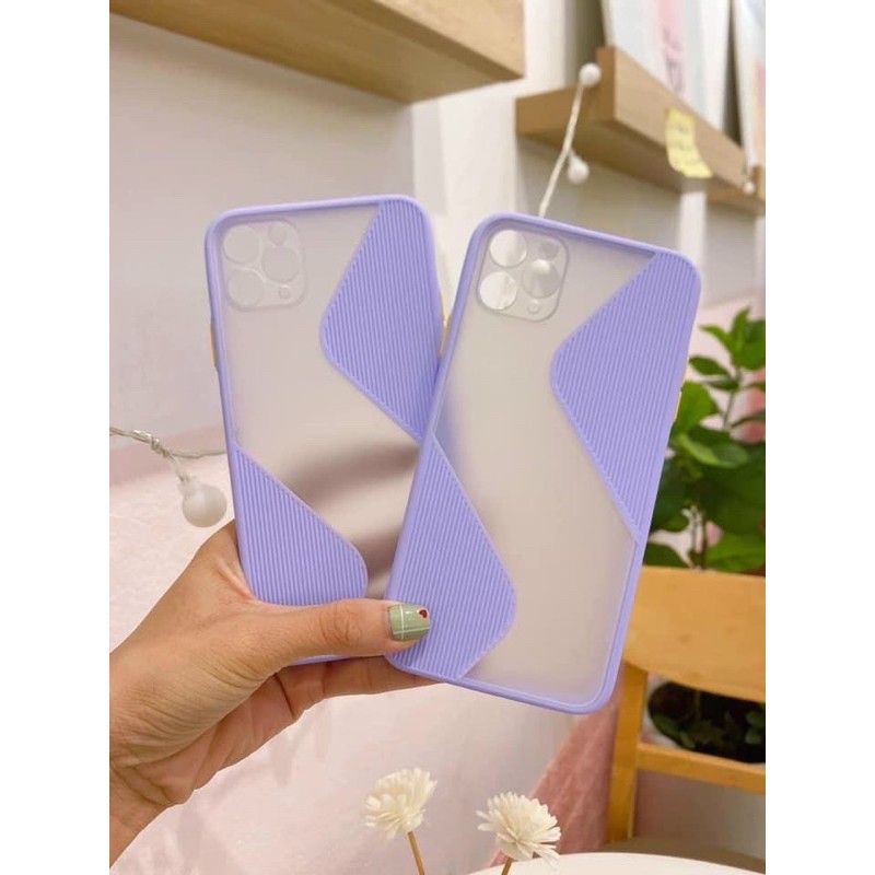 ốp lưng lưng nhám viền dẻo bảo vệ camera mẫu mới siêu đẹp