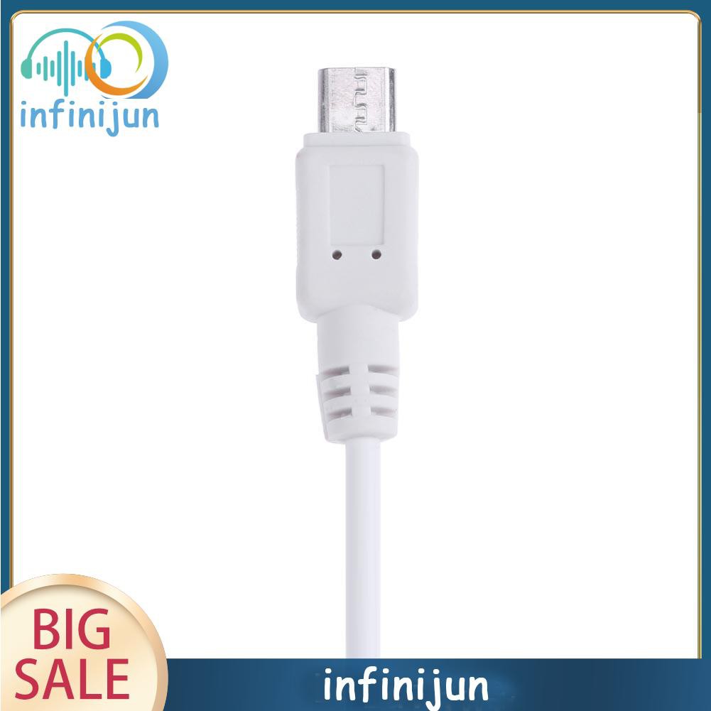 Bộ Chia 3 Cổng Usb 2.0 10 / 100mb Micro Usb Sang Rj45 Lan