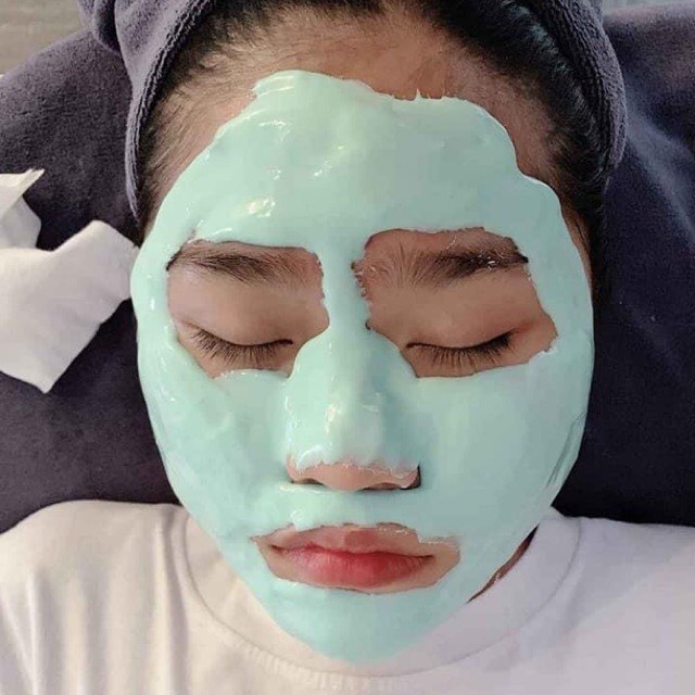 Mặt nạ đắp mặt Bạc Hà - Mask dẻo Bạc Hà
