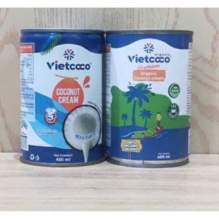 NƯỚC CỐT DỪA TƯƠI VIETCOCO Lon 400ml
