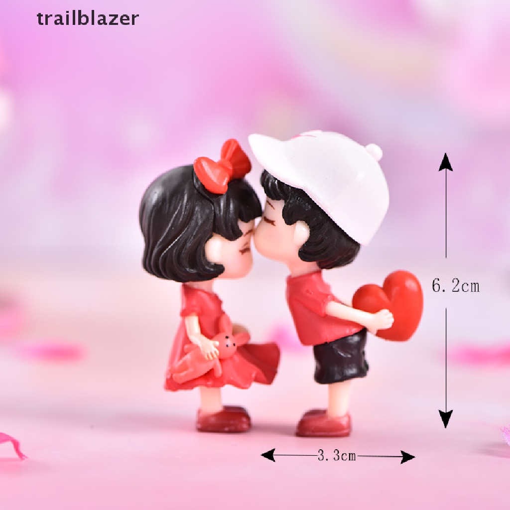 Mô Hình Cặp Đôi Trai trailblazer Trang Trí Tiểu Cảnh