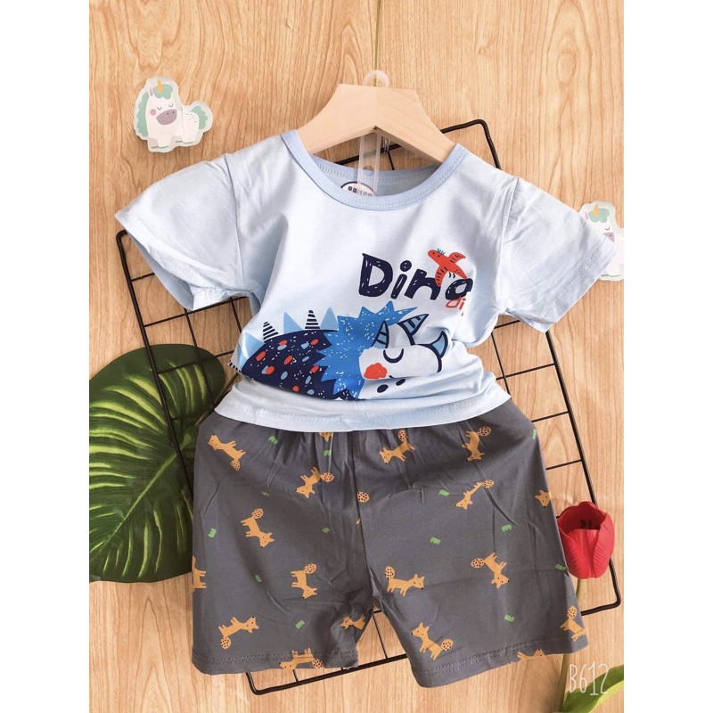 (SIZE VỪA) Đồ bộ cho bé ❤️ free ship ❤️ đồ bộ xuất hàn bé trai bé gái