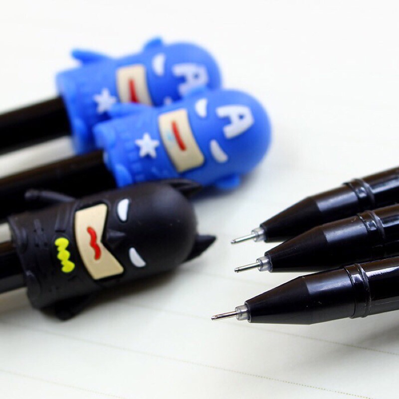 Bút KUTE đáng yêu giá cực rẻ cho bé, bút siêu nhân