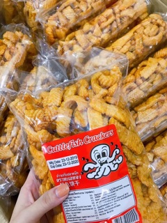 🦑  SNACK MỰC THÁI LAN 🦑