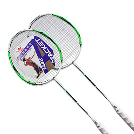 Bộ 2 vợt cầu lông hợp kim nhôm chính hãng Aolikes AL8306
