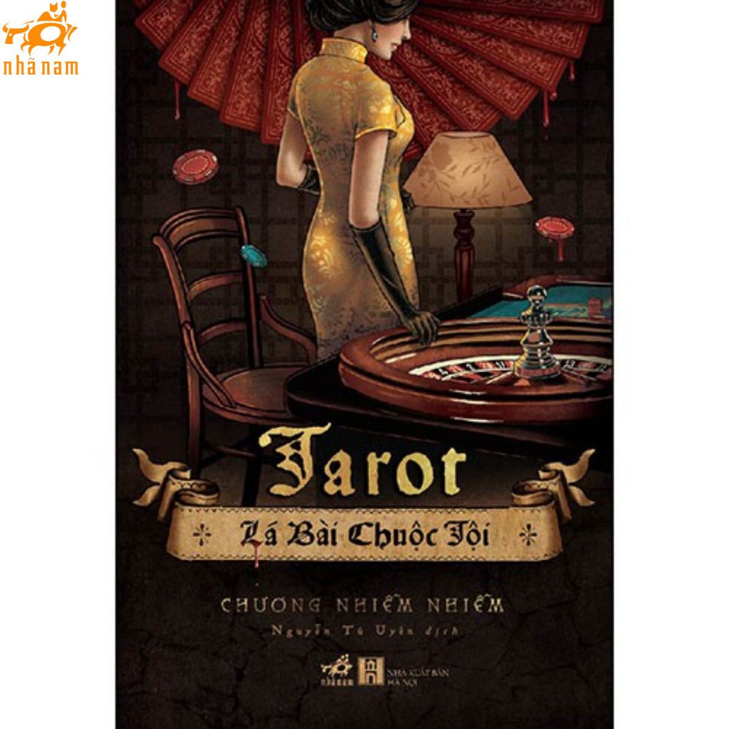 Sách - Tarot - Lá bài chuộc tội (Nhã Nam)