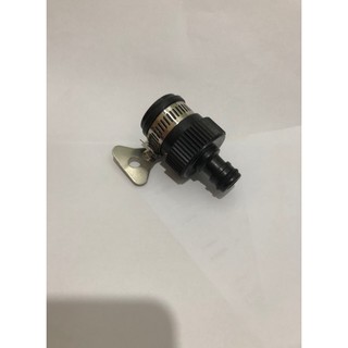 Bộ khớp nối đa năng kết hợp với vòi nước máy không ren