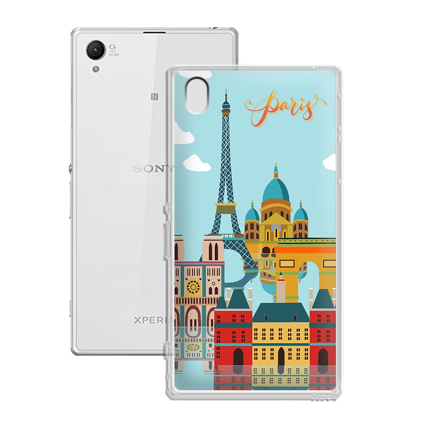 Ốp lưng điện thoại Sony Xperia Z1 hàng loại Đẹp - 01147 Silicone Dẻo