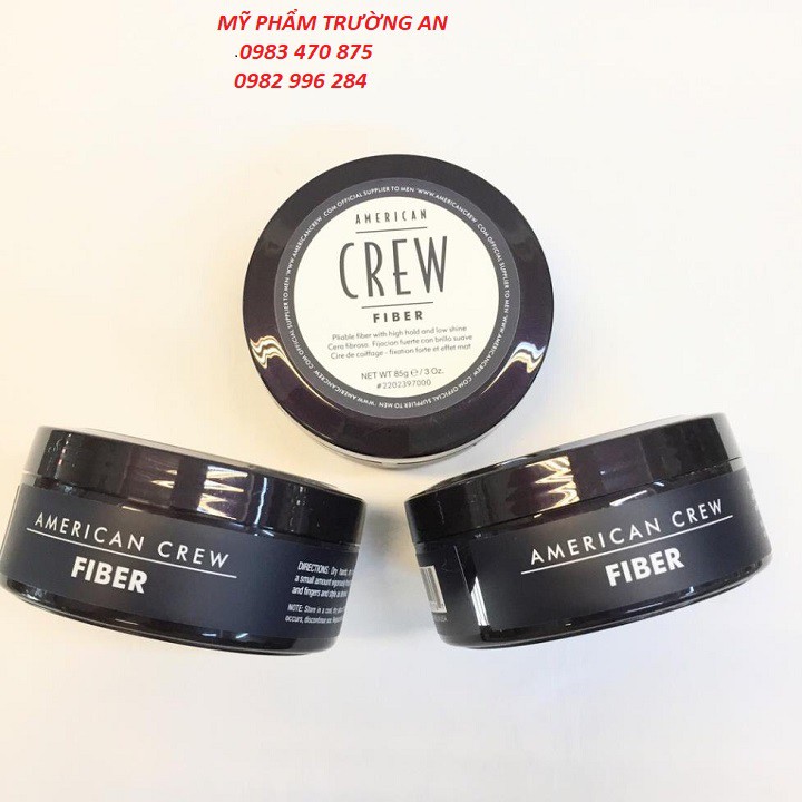 Sáp Vuốt Tóc Crew American 85gram Hương Tự Nhiên Nam Tính