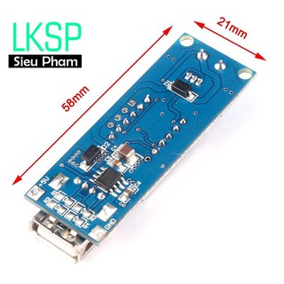 Mạch Hạ Áp Hiển Thị Led Cổng USB 5V 2A