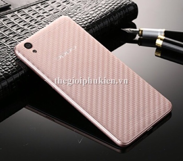Bộ 2 miếng dán mặt lưng vân 3D oppo Neo9,A37,Neo 9