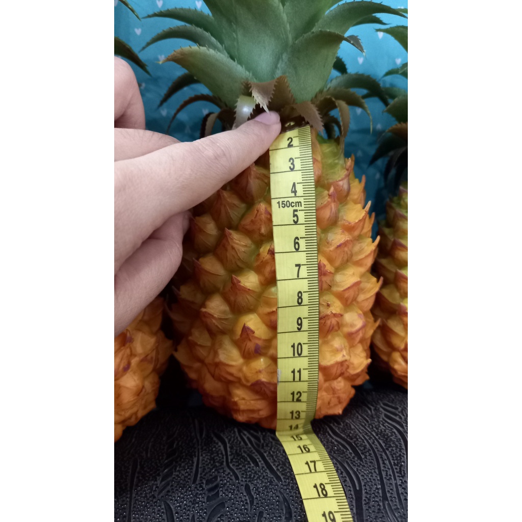 1 Trái thơm  giả như thât - Trái cây giả - Hương Flower