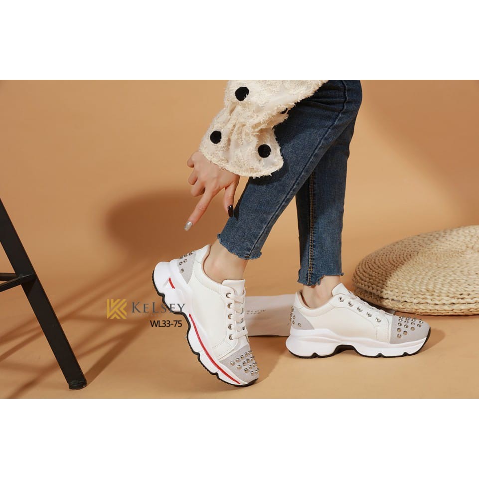 Giày Sneaker Georgina Cho Nữ Today Ala Selebgram Wl33-75