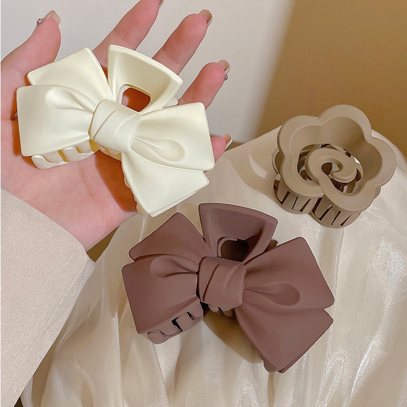 Kẹp TóC HìNh Nơ / Hoa NhiềU MàU ThờI Trang Cho Nữ