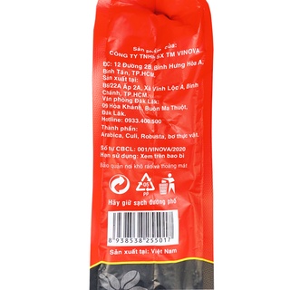 [ ĐẬM ĐÀ CÀ PHÊ PHIN ] Bịch 500gr Cà phê rang xay pha phin Chồn Ban Mê (Date mới: 12 tháng)