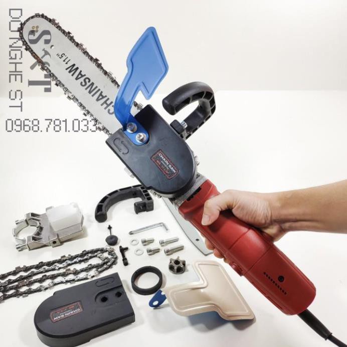 Bộ chuyển đổi máy mài thành máy cưa - bản dày