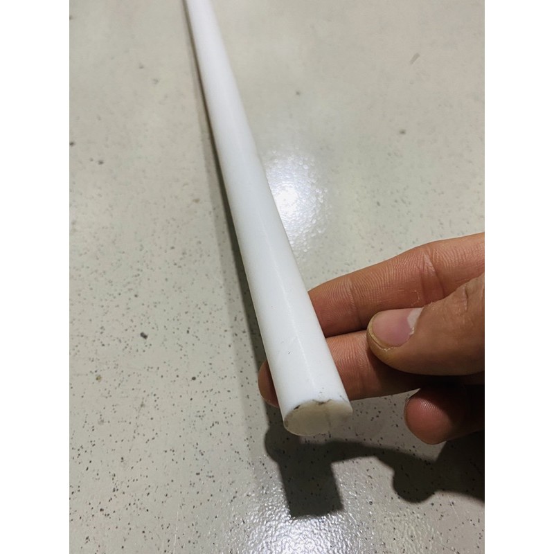 Nhựa TEFLON cây phi 15mm, dài 1 mét
