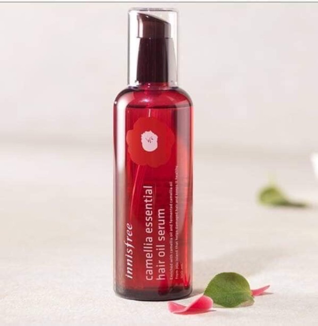 DẦU DƯỠNG TÓC INNISFREE CAMELLIA ESSENTIAL HAIR OIL SERUM