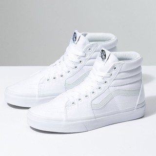 Giày Vans Chính Hãng SK8 Classic All White